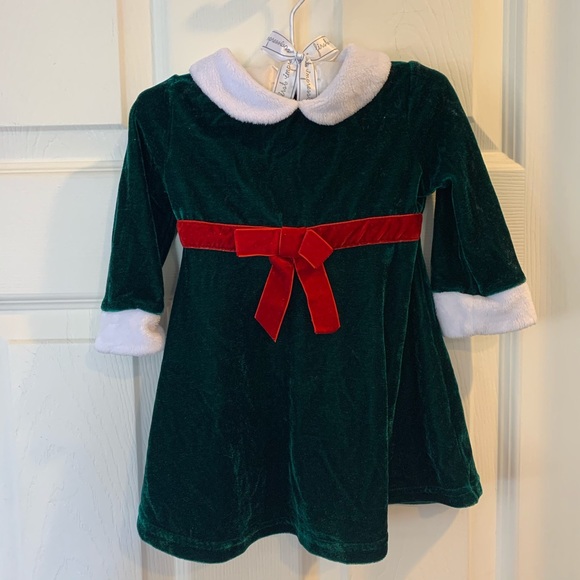 Other - Infant Girls Christmas Dress Size 6/9 Months
